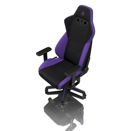 Nitro Concepts Nc S300 Bp S300 Fabric Gaming Chair Nebula Purple