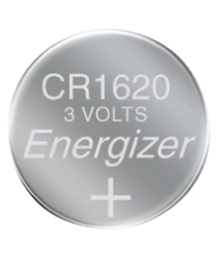 1 Pile bouton CR1620 Energizer Lithium 3v - Piles Energizer - energy01