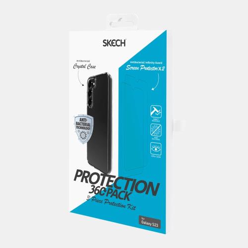 Skech Samsung Galaxy S23 Protection 360 Bundle