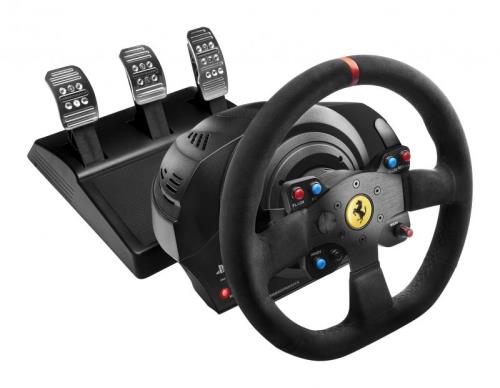Thrustmaster 4168055 Ferrari 599XX EVO detachable wheel+ T300 Servo
